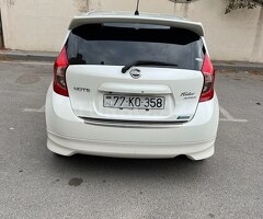 Nissan  Note, 2015, 1.2L, 95600 km, Variator