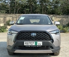 Toyota  Corolla Cross, 2024, 2.0L, Variator