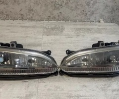 İşıq, elektrik sistemli, Hyndai fara
