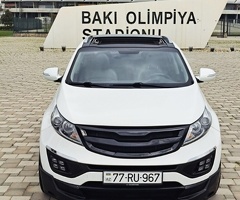 Kia  Sportage, 2015, 2.0L, 159000 km, Avtomat