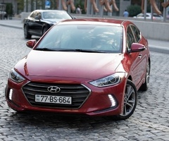 Hyundai  Elantra, 2017, 2.0L, 43000 km, Avtomat