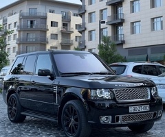 Land Rover  Range Rover, 2006, 3.0L, 186000 km, Avtomat