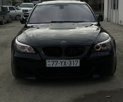 BMW 5-series 535, 2007, 3.0L, 193000 km, Avtomat