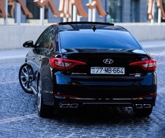 Hyundai  Sonata, 2016, 2.0L, 80000 km, Avtomat
