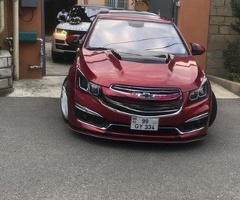 Chevrolet  Cruze, 2013, 1.4L, 254000 km, Avtomat