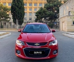 Chevrolet  Aveo, 2019, 1.6L, 23000 km, Avtomat