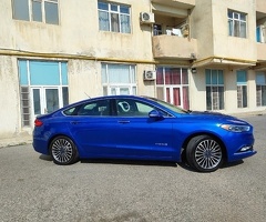 Ford  Fusion, 2017, 2.0L, 102000 km, Avtomat