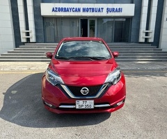 Nissan  Note, 2016, 1.2L, 25500 km, Avtomat