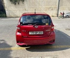 Nissan  Note, 2016, 1.2L, 25500 km, Avtomat