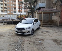Mitsubisi  Attrage, 2014, 1.2L, 150000 km, Avtomat
