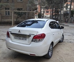 Mitsubisi  Attrage, 2014, 1.2L, 150000 km, Avtomat