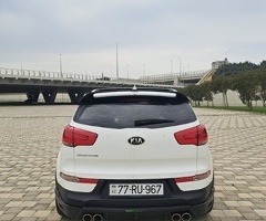 Kia  Sportage, 2015, 2.0L, 159000 km, Avtomat