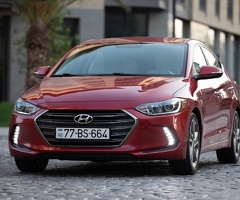 Hyundai  Elantra, 2017, 2.0L, 43000 km, Avtomat