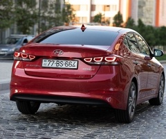 Hyundai  Elantra, 2017, 2.0L, 43000 km, Avtomat