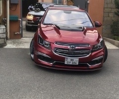 Chevrolet  Cruze, 2013, 1.4L, 254000 km, Avtomat