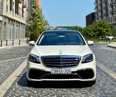 Mercedes S Class  S 550 e, 2017, 3.0L, 65000 km, Avtomat