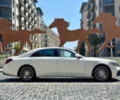 Mercedes S Class  S 550 e, 2017, 3.0L, 65000 km, Avtomat