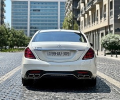 Mercedes S Class  S 550 e, 2017, 3.0L, 65000 km, Avtomat