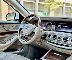 Mercedes S Class  S 550 e, 2017, 3.0L, 65000 km, Avtomat