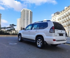 Toyota  Land Cruiser, 2008, 4.0L, 168000 km, Avtomat