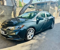 Chevrolet  Cruze, 2017, 1.6L, 95000 km, Avtomat