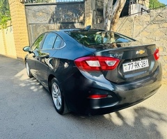 Chevrolet  Cruze, 2017, 1.6L, 95000 km, Avtomat