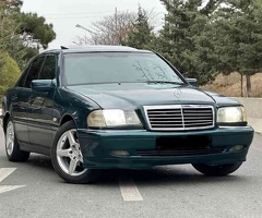 Mercedes C Class  C 230, 1997, 2.3L, 333000 km, Avtomat