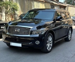 Infiniti  QX-series QX56, 2012, 5.6L, 155000 km, Avtomat