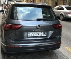 Volkswagen  Tiguan, 2021, 1.4L, 20000 km, Robot
