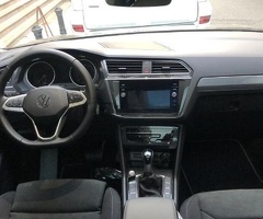 Volkswagen  Tiguan, 2021, 1.4L, 20000 km, Robot