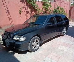 Mercedes C Class  C 180, 1998, 1.8L, 379700 km, Mexanika