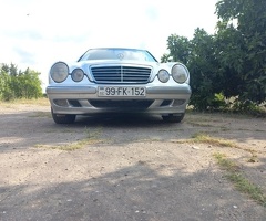 Mercedes E Class  E 270, 2002, 2.7L, 371000 km, Avtomat