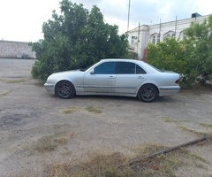 Mercedes E Class  E 270, 2002, 2.7L, 371000 km, Avtomat