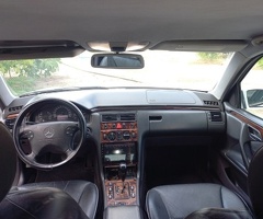 Mercedes E Class  E 270, 2002, 2.7L, 371000 km, Avtomat