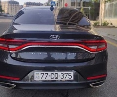 Hyundai  Grandeur, 2017, 2.2L, 194400 km, Avtomat