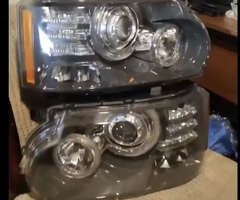 İşıq, elektrik sistemli, Land Rover fara