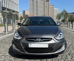 Hyundai  Accent, 2012, 1.4L, 132247 km, Avtomat