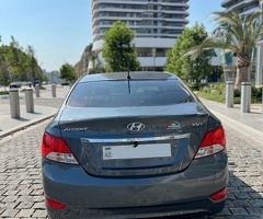 Hyundai  Accent, 2012, 1.4L, 132247 km, Avtomat
