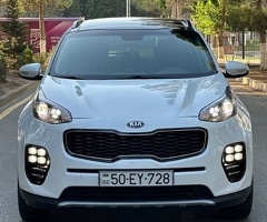 Kia  Sportage, 2017, 1.7L, 101000 km, Robot