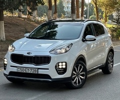 Kia  Sportage, 2017, 1.7L, 101000 km, Robot