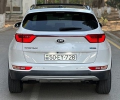 Kia  Sportage, 2017, 1.7L, 101000 km, Robot