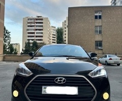 Hyundai  Veloster, 2015, 1.6L, 115873 km, Avtomat