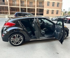 Hyundai  Veloster, 2015, 1.6L, 115873 km, Avtomat