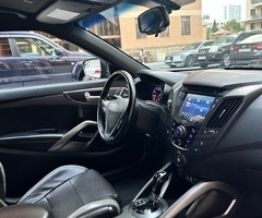 Hyundai  Veloster, 2015, 1.6L, 115873 km, Avtomat