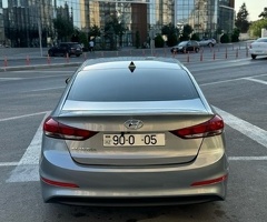 Hyundai  Elantra, 2016, 2.0L, 143232 km, Avtomat