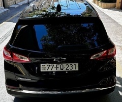 Chevrolet  Equinox, 2017, 1.5L, 121483 km, Avtomat