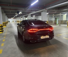 Hyundai  Grandeur, 2017, 2.2L, 188800 km, Avtomat