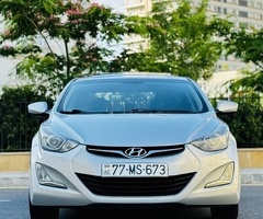 Hyundai  Elantra, 2015, 1.8L, 123000 km, Avtomat