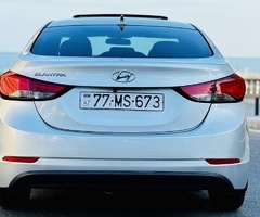 Hyundai  Elantra, 2015, 1.8L, 123000 km, Avtomat