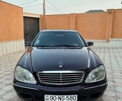 Mercedes S Class  S 320, 2000, 3.2L, 270000 km, Avtomat